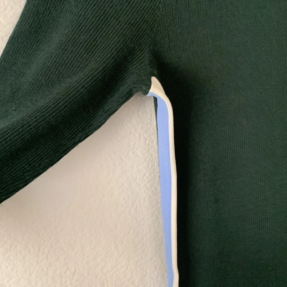 Tory Burch Sport Performance Double Stripe Cashmere Sweater Dress